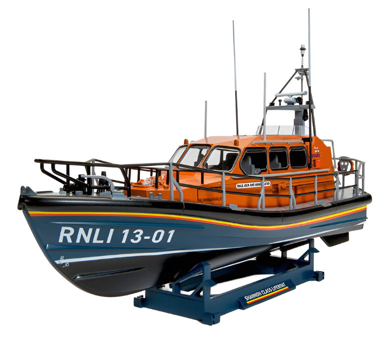 Starter Set - RNLI Shannon Class Lifeboat Model Kit