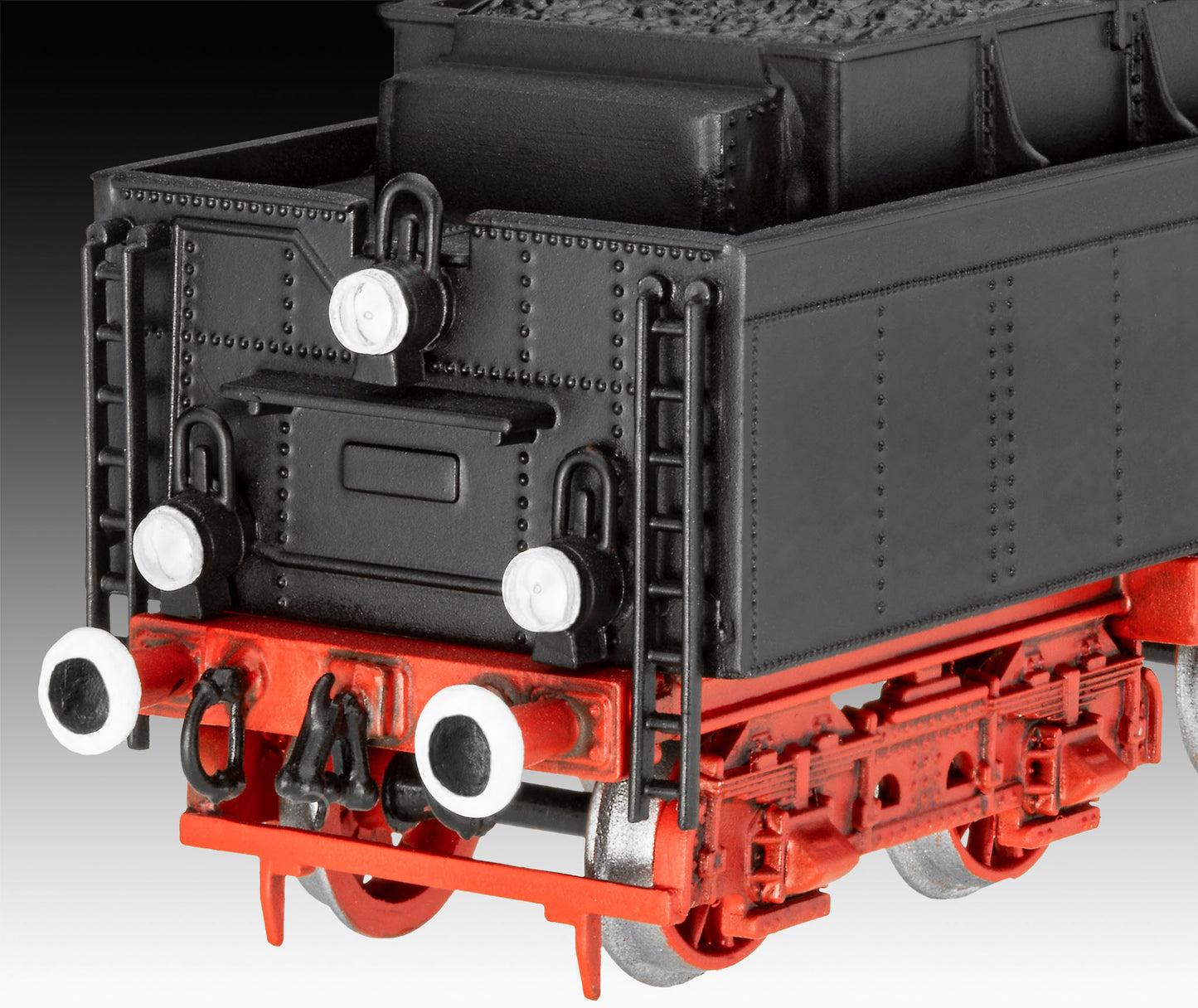 Express Locomotive S 3/6 BR18(5) with Tender 2‘2’T Model Kit