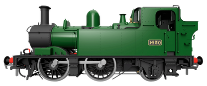 14XX Class 0-4-2 1426 BR Green Lined Late Emblem Steam Locomotive - DCC Fitted