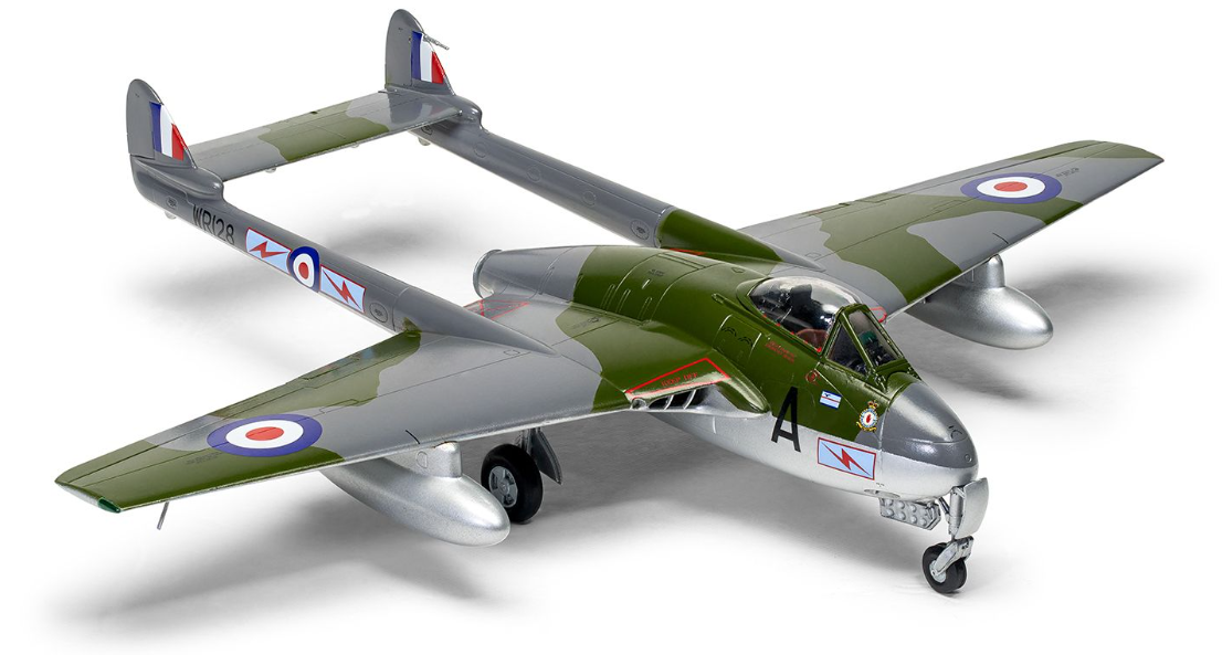 de Havilland Vampire FB.5/FB.9 Model Kit