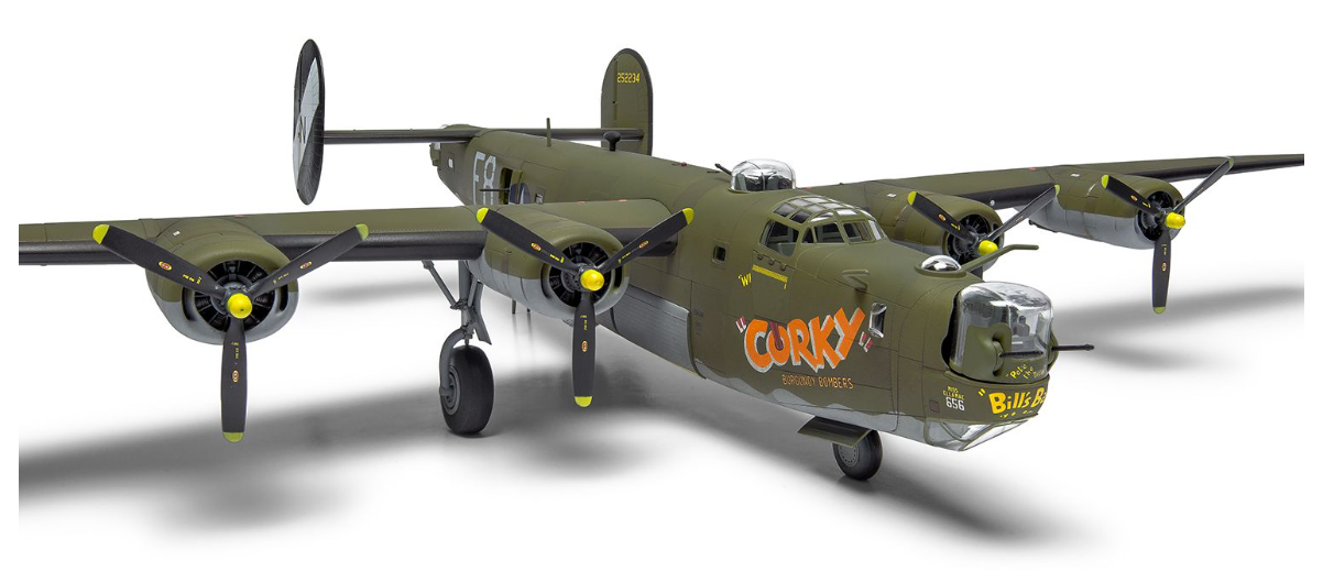 Consolidated B-24H Liberator Model Kit