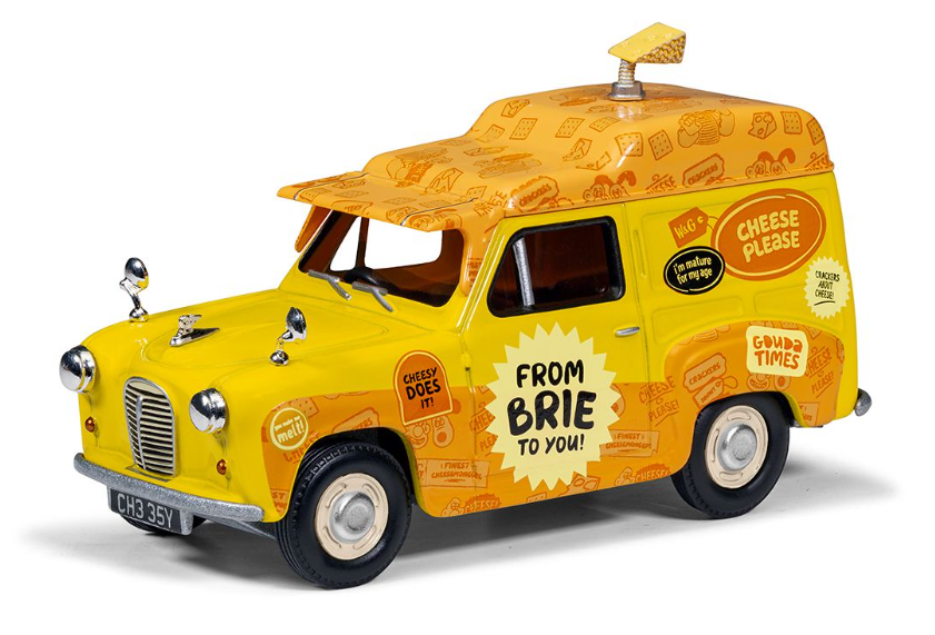 Wallace & Gromit Austin A35 Van Collection - Cheese Please!, Top Bun, Spick & Spanmobile