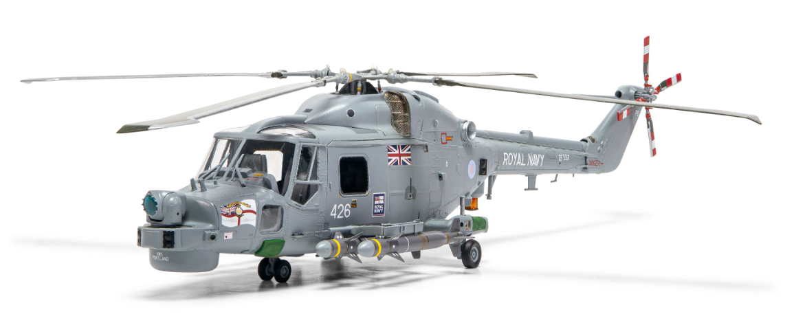 Westland Lynx HMA8/Mk.88A/Mk.90B Model Kit