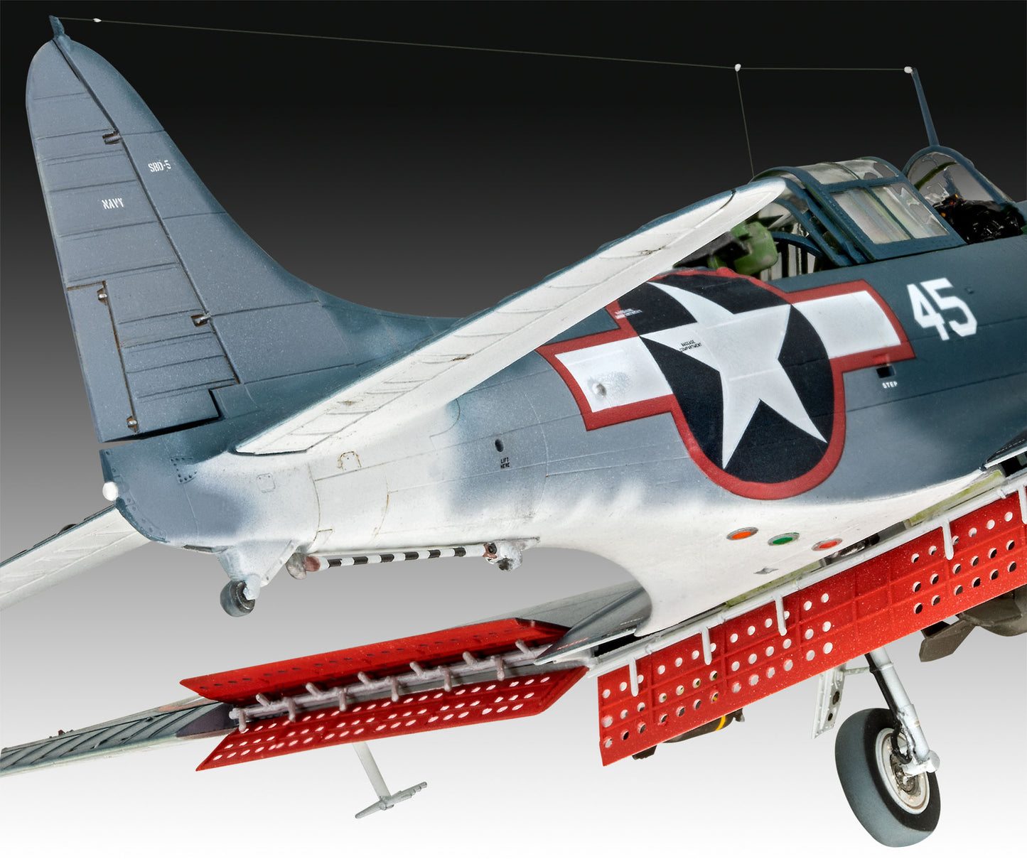 SBD-5 Dauntless Model Kit