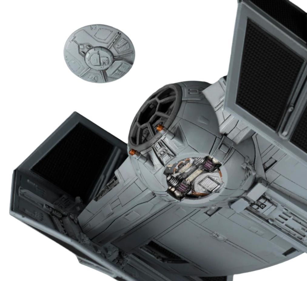 TIE Advanced x1 (Bandai) - Darth Vader's TIE Fighter Model Kit