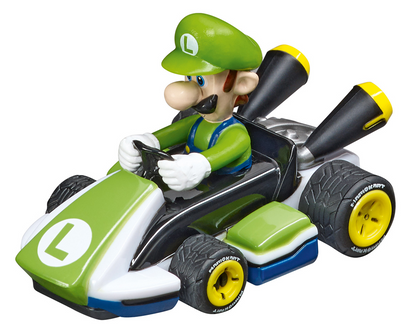 Carrera FIRST Mario Kart™ "Mario Vs Luigi" - Slot Racing Set (2.9m)