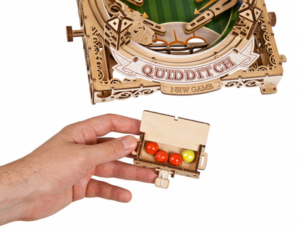 Harry Potter - Quidditch Pinball Mechanical Model Kit