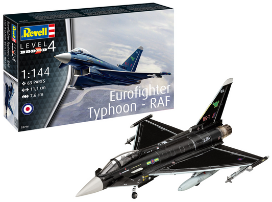 Eurofighter Typhoon - RAF Model Kit