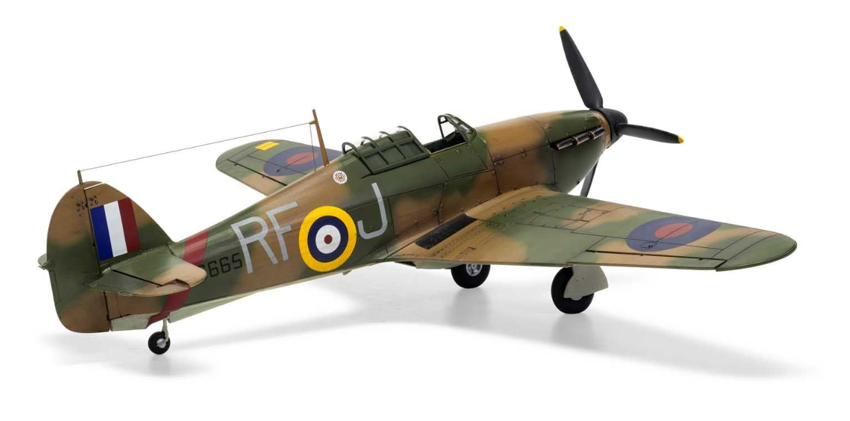 Hawker Hurricane Mk.I Model Kit