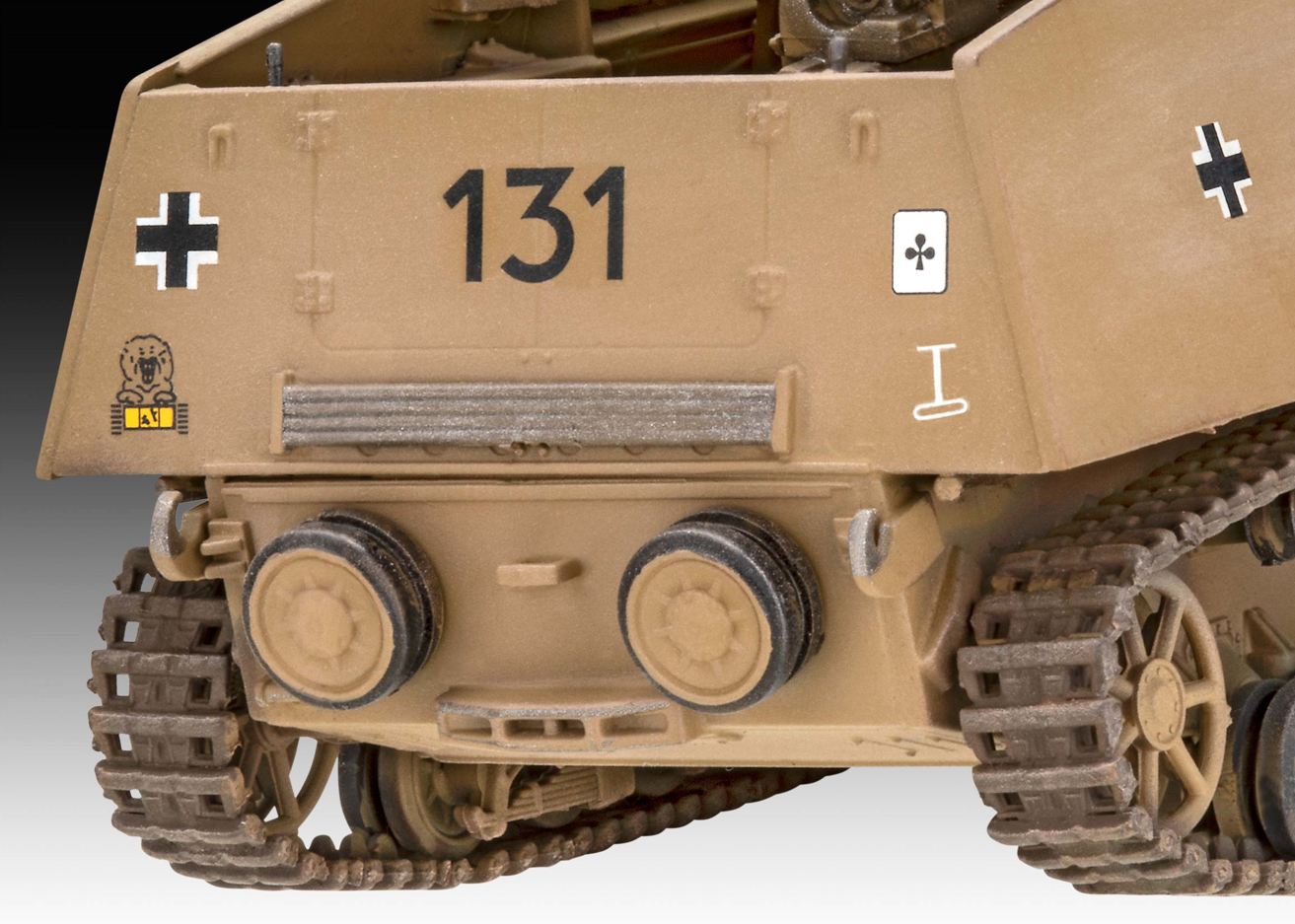 Sd.Kfz. 164 Nashorn Model Kit