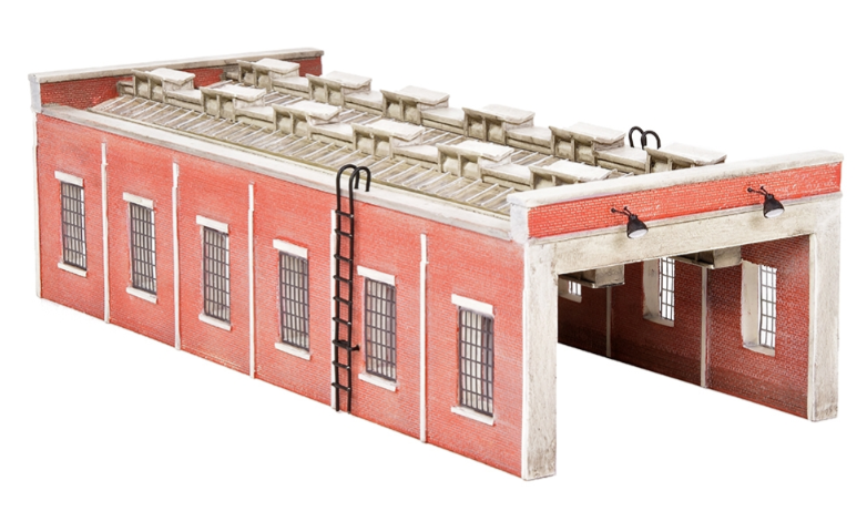 Pre-Owned Two Lane Engine Shed