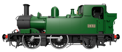 14XX Class 0-4-2 1426 BR Green Lined Late Emblem Steam Locomotive