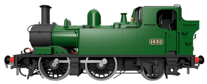 14XX Class 0-4-2 1426 BR Green Lined Late Emblem Steam Locomotive - DCC Sound