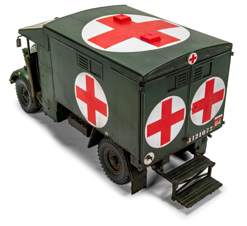 Austin K2/Y Ambulance Model Kit