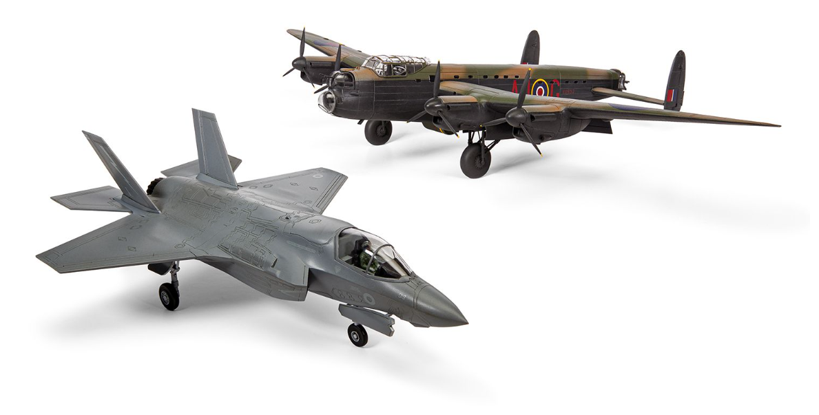 617 Sqn. Dambusters 80th Anniversary Gift Set Model Kit