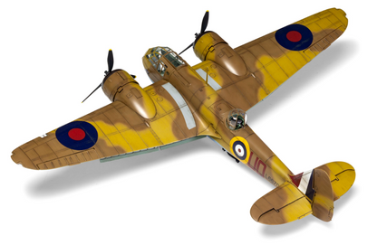 Bristol Blenheim Mk.I Model Kit