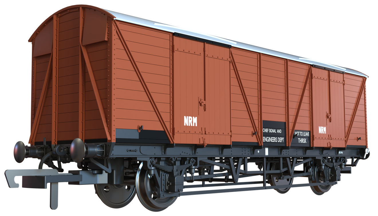 C3064 Departmental Bauxite Mink G Van 042432