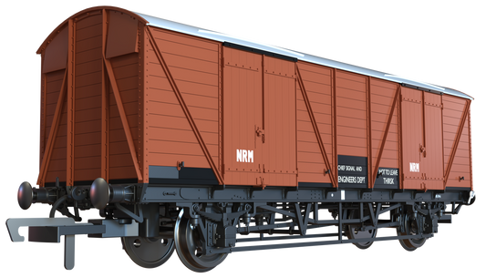 C3064 Departmental Bauxite Mink G Van 042432