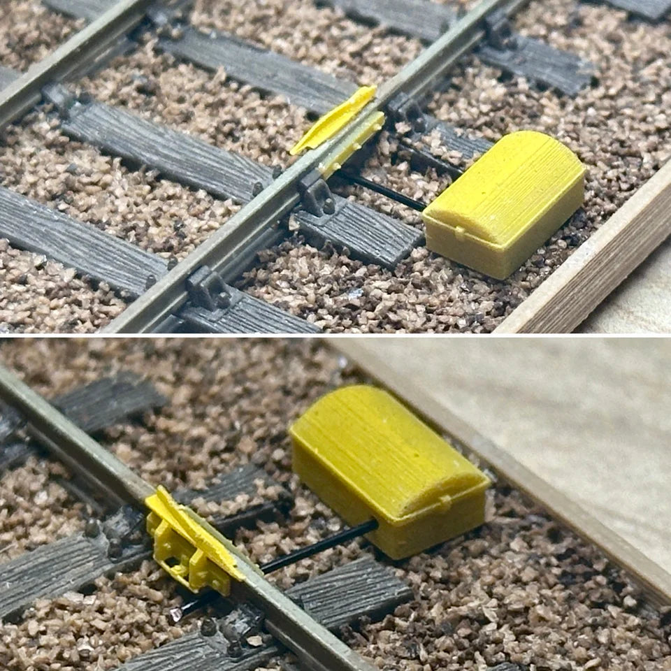 OO Gauge Derailers (Pack of 5) - Unpainted