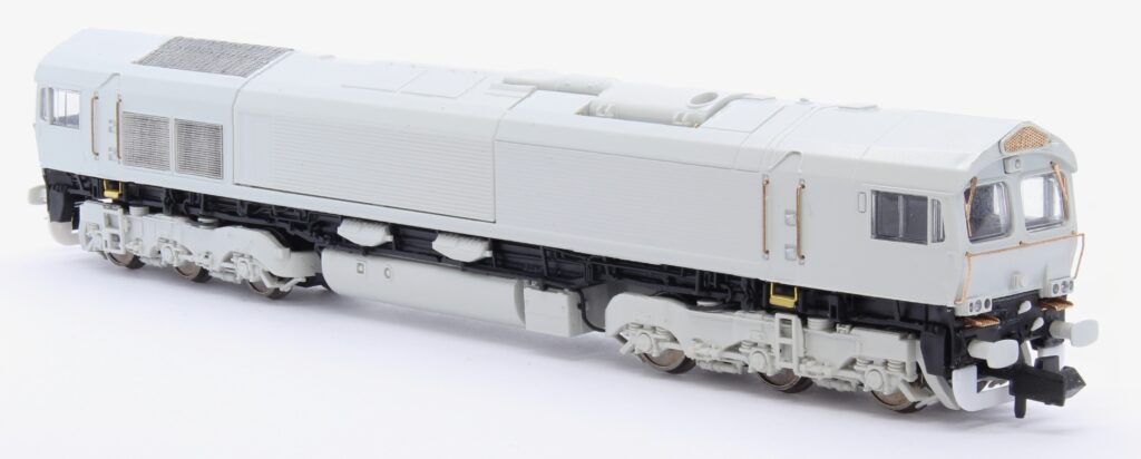 Class 66 66720 'Wascosa' GBRf Wascosa Diesel Locomotive - DCC Sound