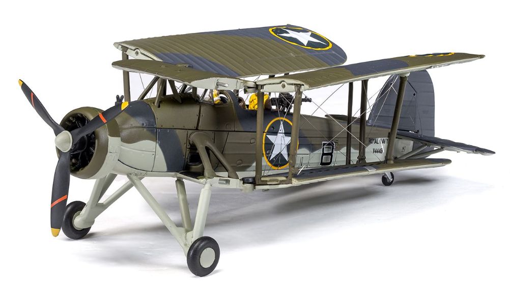 Fairey Swordfish Mk.I, Operation Torch, November 1942