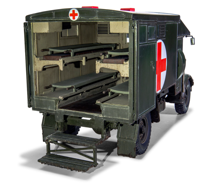 Austin K2/Y Ambulance Model Kit