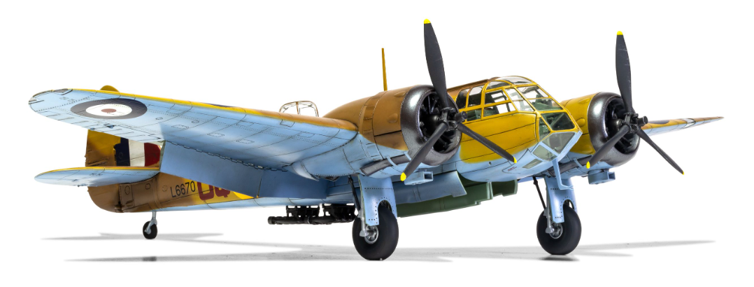 Bristol Blenheim Mk.I Model Kit