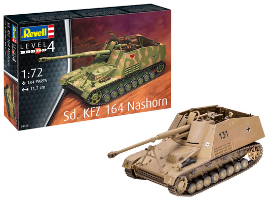 Sd.Kfz. 164 Nashorn Model Kit