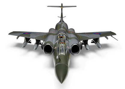 Blackburn Buccaneer S.2B Model Kit