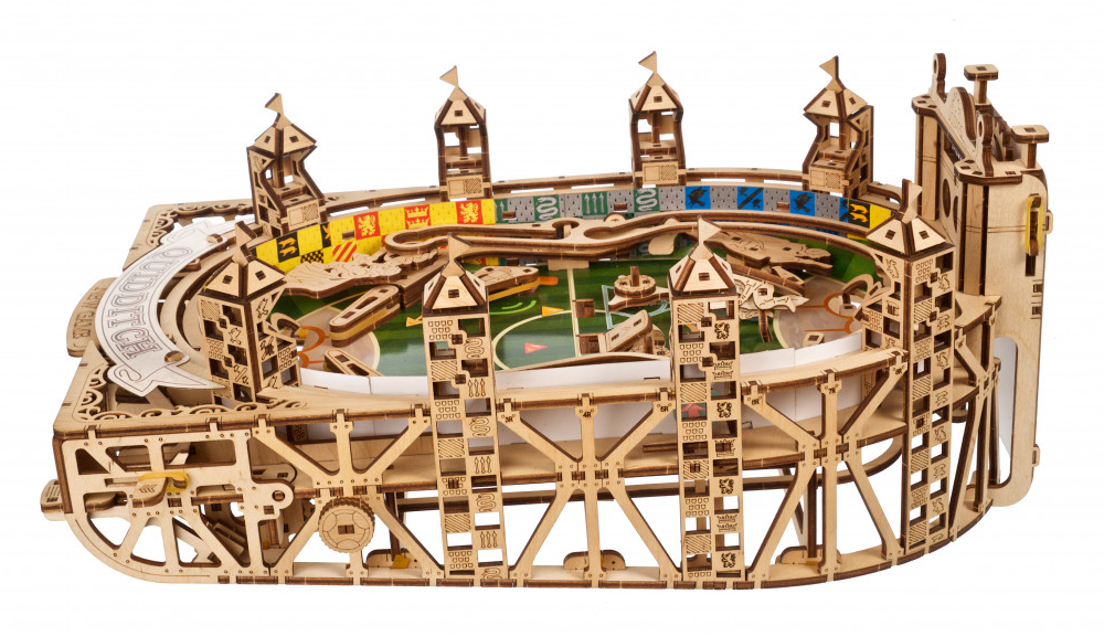 Harry Potter - Quidditch Pinball Mechanical Model Kit