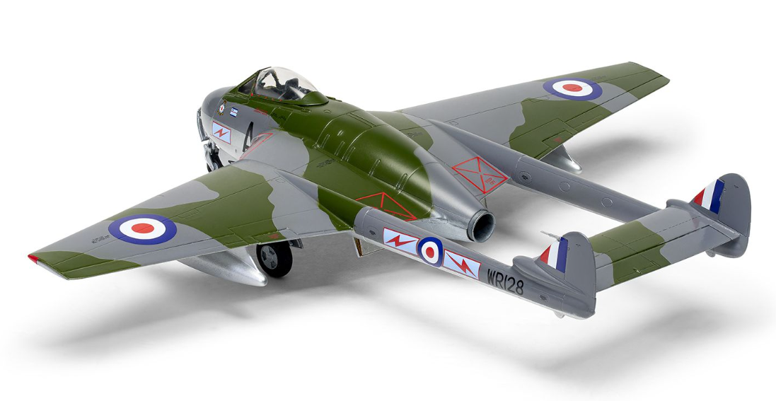 de Havilland Vampire FB.5/FB.9 Model Kit