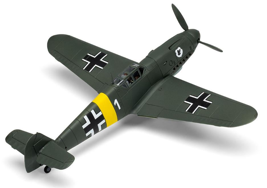 Starter Set - Messerschmitt Bf109F-4 Model Kit