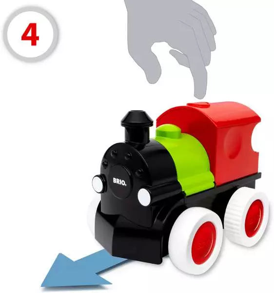 BRIO Steam & Go Train