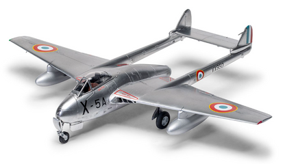 de Havilland Vampire FB.5/FB.9 Model Kit