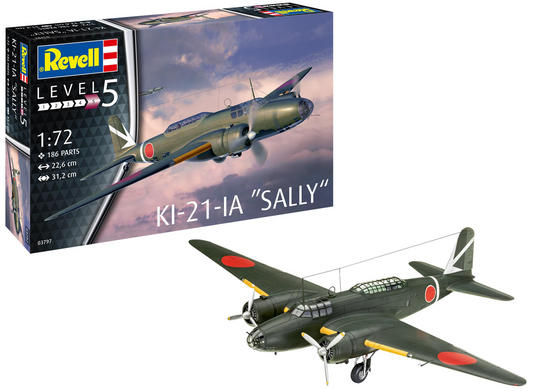 Ki-21-la "Sally" Model Kit