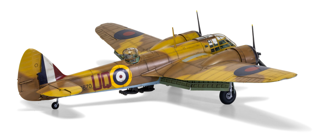 Bristol Blenheim Mk.I Model Kit