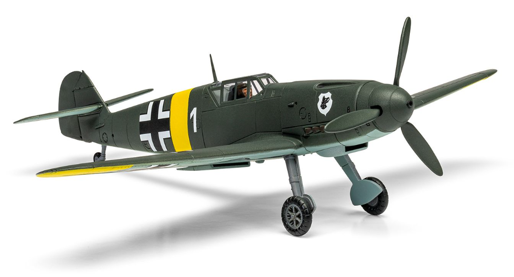 Starter Set - Messerschmitt Bf109F-4 Model Kit