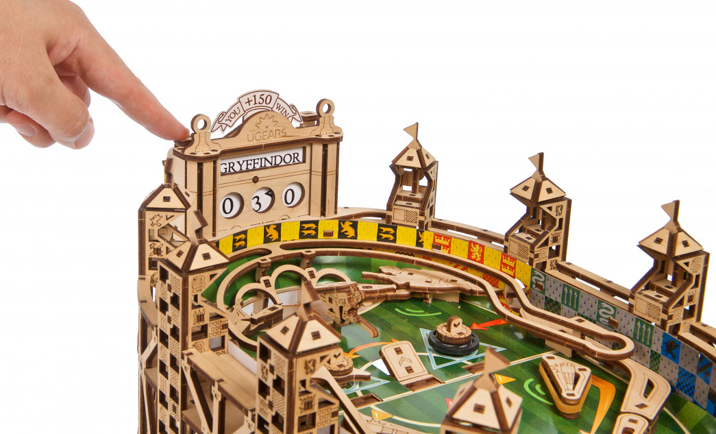 Harry Potter - Quidditch Pinball Mechanical Model Kit