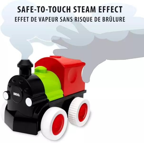 BRIO Steam & Go Train