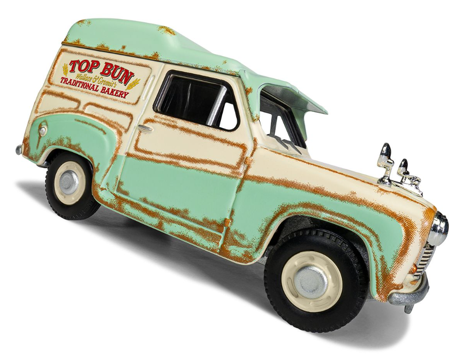 Wallace & Gromit Austin A35 Van Collection - Cheese Please!, Top Bun, Spick & Spanmobile