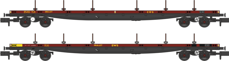 YLA Mullets EWS Livery No. DC967583 and DC967603 - Twin Pack