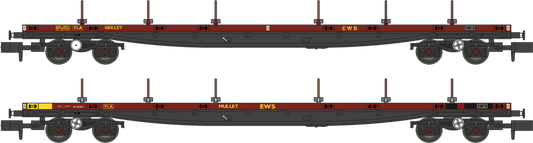 YLA Mullets EWS Livery No. DC967583 and DC967603 - Twin Pack