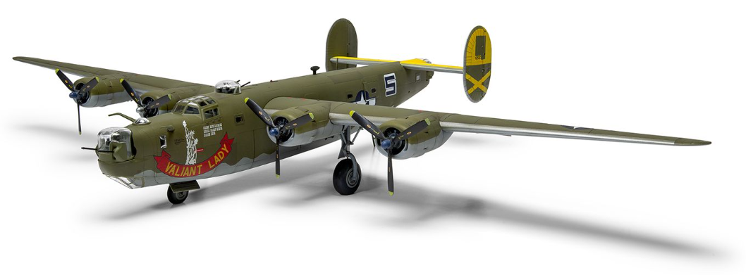 Consolidated B-24H Liberator Model Kit