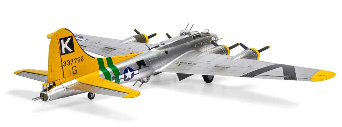 B-17G Flying Fortress Model Kit