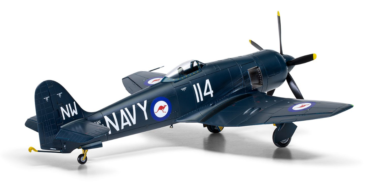 Hawker Sea Fury FB.11 Model Kit