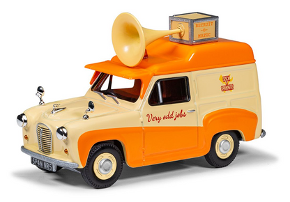 Wallace & Gromit Austin A35 Van Collection - Cheese Please!, Top Bun, Spick & Spanmobile