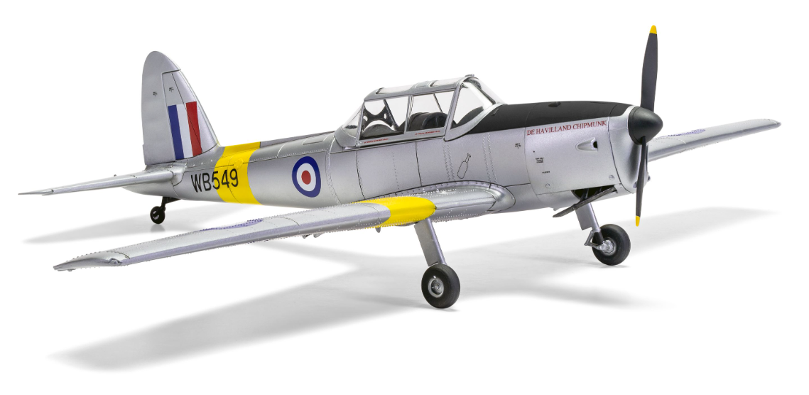 de Havilland Chipmunk T.10 Model Kit