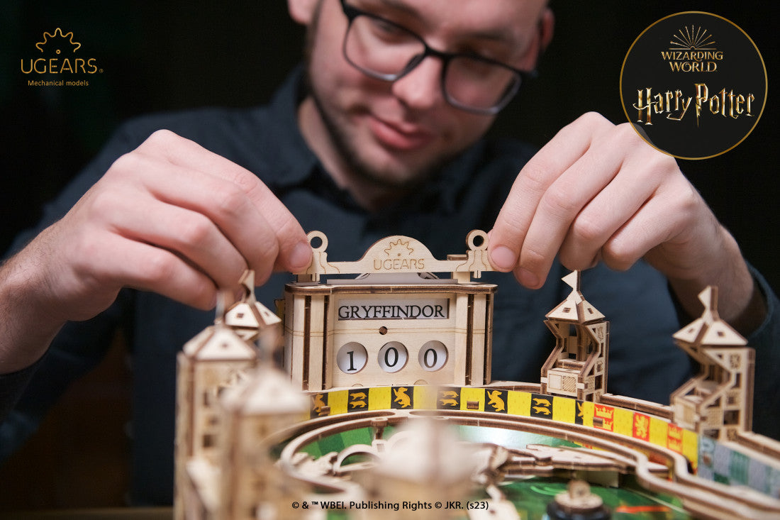 Harry Potter - Quidditch Pinball Mechanical Model Kit