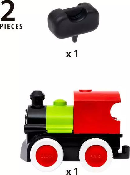 BRIO Steam & Go Train