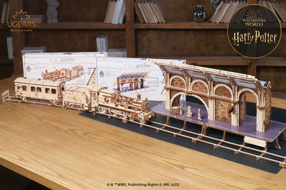 Harry Potter - Platform 9 ¾ Mechanical Model Kit